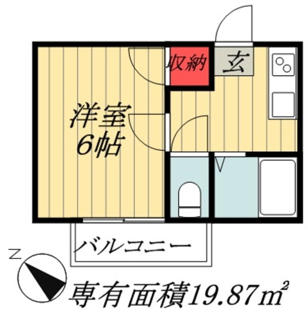千葉県市川市市川南３ 市川駅 1K アパート 賃貸物件詳細