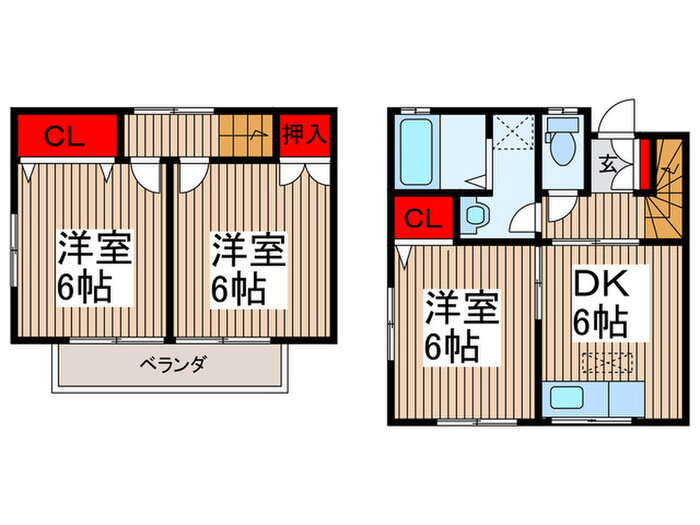 埼玉県さいたま市南区四谷１ 西浦和駅 3DK 一戸建て 賃貸物件詳細