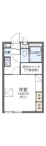 茨城県つくば市牧園 つくば駅 1K アパート 賃貸物件詳細