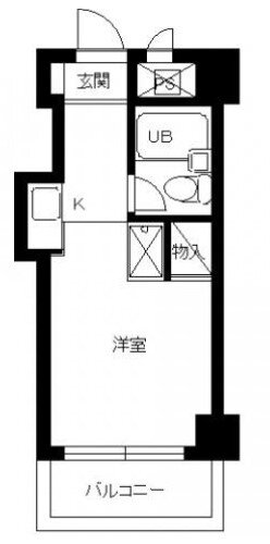 埼玉県戸田市本町１ 戸田公園駅 ワンルーム マンション 賃貸物件詳細
