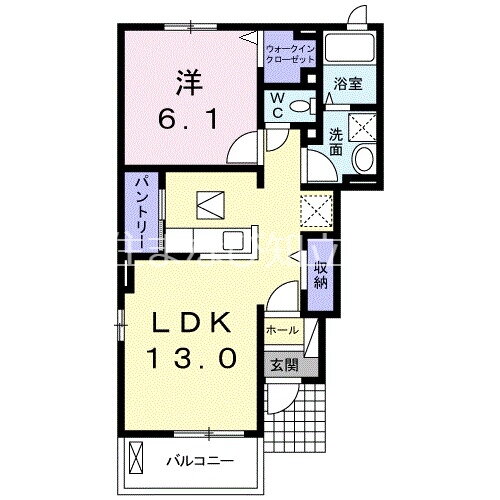 ロイヤル本郷Ｉ 1階 1LDK 賃貸物件詳細