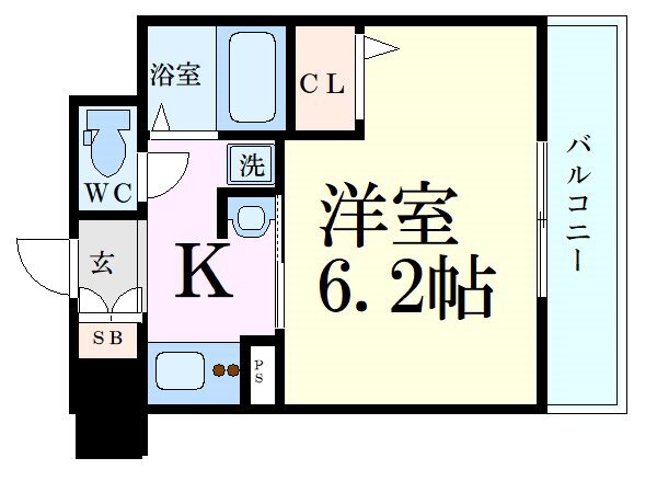 大阪府大阪市淀川区西宮原１ 新大阪駅 1K マンション 賃貸物件詳細