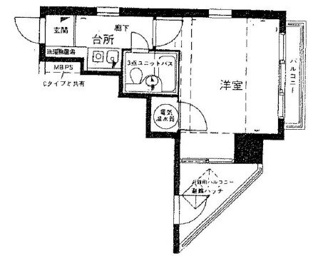 東京都品川区西五反田５ 五反田駅 1K マンション 賃貸物件詳細