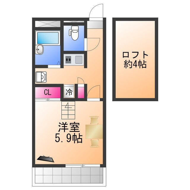大阪府和泉市葛の葉町３ 北助松駅 1K マンション 賃貸物件詳細