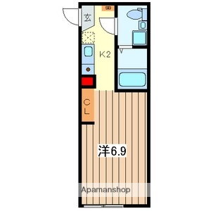 神奈川県横浜市磯子区磯子２ 磯子駅 1K アパート 賃貸物件詳細