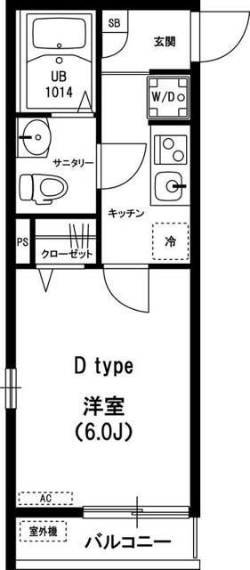 東京都杉並区永福２ 永福町駅 1K アパート 賃貸物件詳細