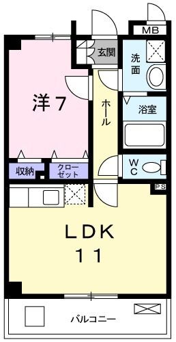 兵庫県神戸市西区伊川谷町有瀬 明石駅 1LDK マンション 賃貸物件詳細