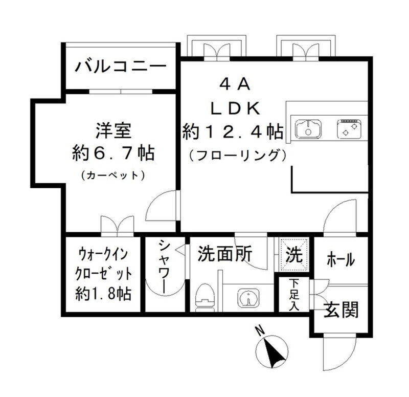 東京都豊島区南長崎６ 東長崎駅 1LDK アパート 賃貸物件詳細