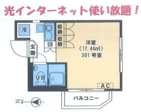 東京都大田区千鳥２ 武蔵新田駅 1K マンション 賃貸物件詳細