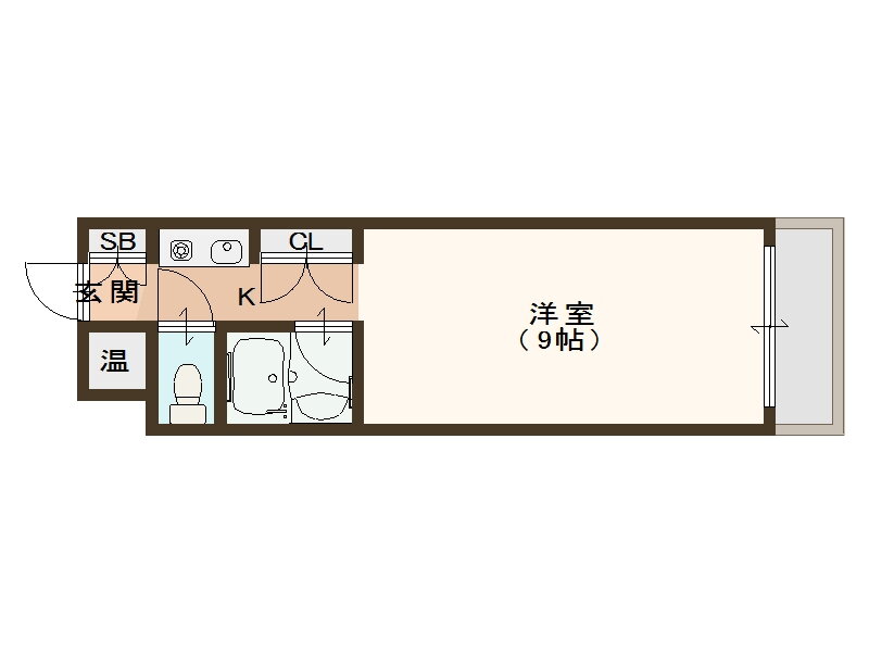 大阪府大阪市西成区南津守７ 玉出駅 1K マンション 賃貸物件詳細
