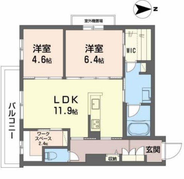 大阪府高槻市東和町 高槻市駅 2LDK マンション 賃貸物件詳細