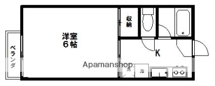 宮城県仙台市青葉区千代田町 北山駅 1K アパート 賃貸物件詳細