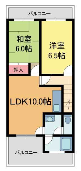 兵庫県宝塚市逆瀬台６ 逆瀬川駅 2LDK 一戸建て 賃貸物件詳細