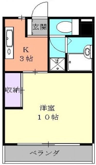 愛知県名古屋市東区徳川１ 森下駅 1K マンション 賃貸物件詳細