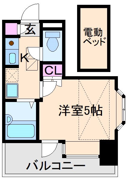 神奈川県横浜市港北区綱島東１ 綱島駅 1K マンション 賃貸物件詳細