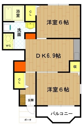 三重県伊勢市御薗町小林 宮町駅 2DK アパート 賃貸物件詳細
