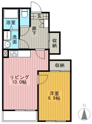宮崎県都城市南横市町 五十市駅 1LDK アパート 賃貸物件詳細