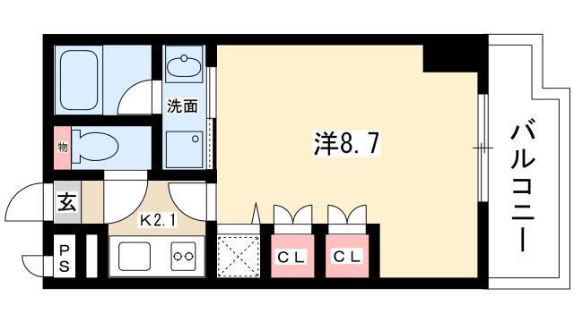 愛知県名古屋市中区栄５ 矢場町駅 1K マンション 賃貸物件詳細