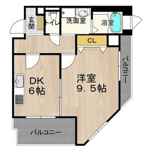 ＣＩＴＹ　ＳＰＩＲＥ難波サウスタワー 4階 1DK 賃貸物件詳細