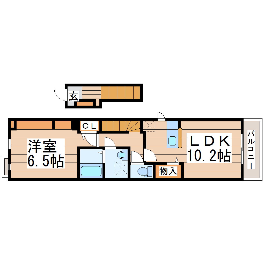 宮城県仙台市青葉区北根１ 台原駅 1LDK アパート 賃貸物件詳細
