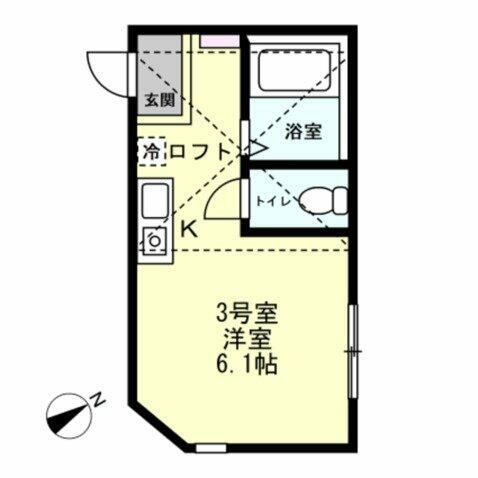 神奈川県川崎市幸区南加瀬３ 新川崎駅 ワンルーム アパート 賃貸物件詳細