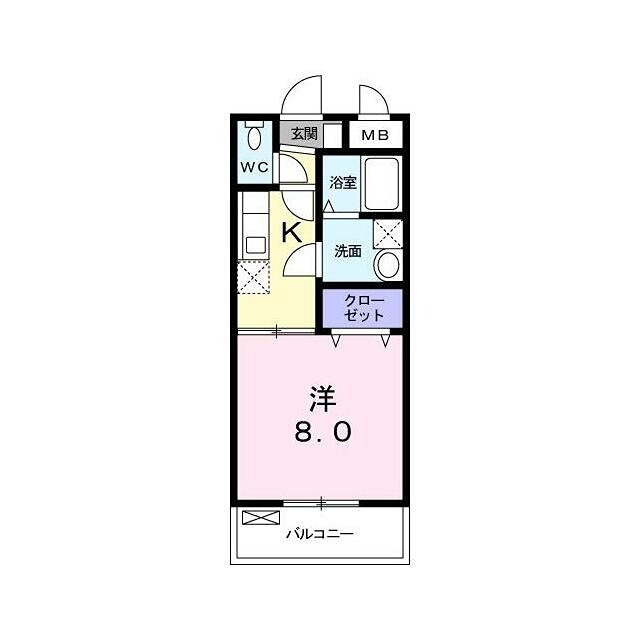 神奈川県横浜市港南区港南６ 上大岡駅 1K マンション 賃貸物件詳細