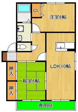 福岡県北九州市小倉南区沼南町２ 下曽根駅 2LDK アパート 賃貸物件詳細