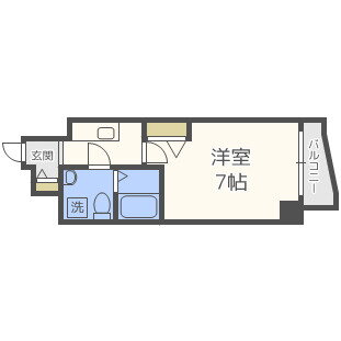 大阪府大阪市中央区上汐１ 谷町九丁目駅 1K マンション 賃貸物件詳細