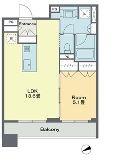 東京都品川区戸越１ 戸越駅 1LDK マンション 賃貸物件詳細