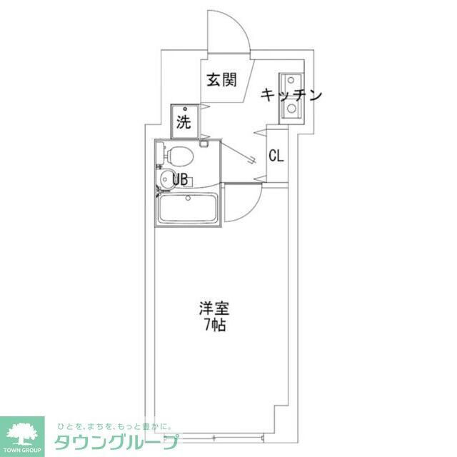 東京都台東区西浅草２ 浅草駅 1K マンション 賃貸物件詳細