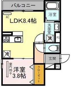 兵庫県神戸市兵庫区芦原通４ 兵庫駅 1LDK アパート 賃貸物件詳細