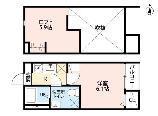 宮城県仙台市宮城野区原町５ 陸前原ノ町駅 1K アパート 賃貸物件詳細