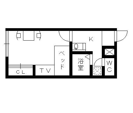 愛知県瀬戸市品野町７ 尾張瀬戸駅 1K アパート 賃貸物件詳細