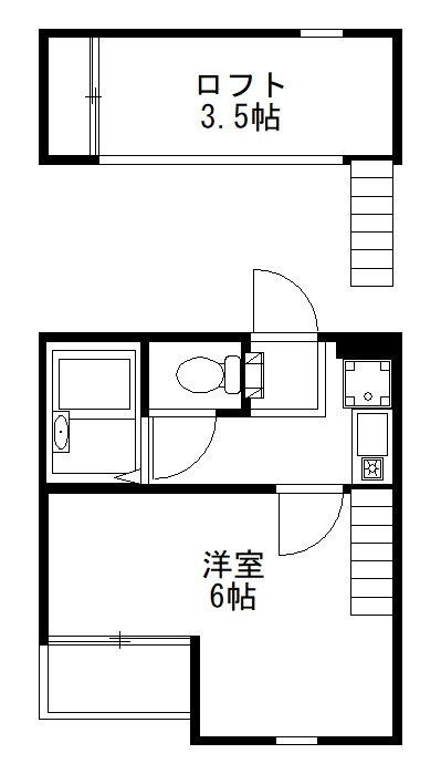 神奈川県川崎市中原区苅宿 平間駅 1K アパート 賃貸物件詳細