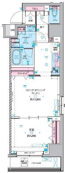東京都千代田区東神田２ 浅草橋駅 1LDK マンション 賃貸物件詳細