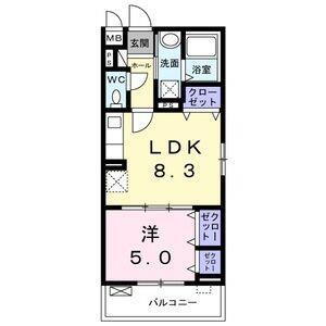 京都府京田辺市草内一ノ坪 新田辺駅 1LDK アパート 賃貸物件詳細