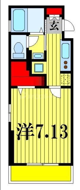 千葉県市川市大野町３ 市川大野駅 1K アパート 賃貸物件詳細
