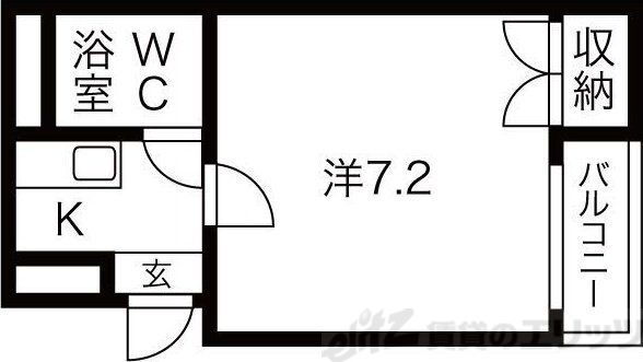 大阪府大阪市東淀川区東中島２ 崇禅寺駅 1K マンション 賃貸物件詳細