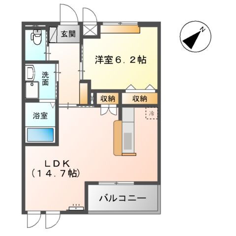 千葉県長生郡長生村七井土 八積駅 1LDK アパート 賃貸物件詳細