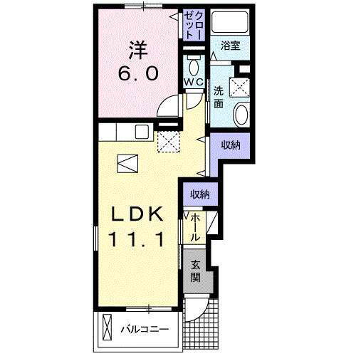 静岡県島田市野田 島田駅 1LDK アパート 賃貸物件詳細