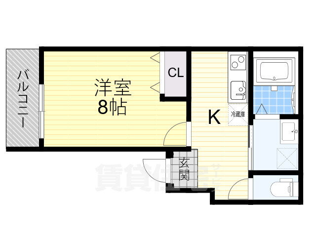大阪府堺市西区浜寺諏訪森町東２ 諏訪ノ森駅 1K アパート 賃貸物件詳細