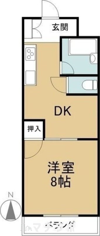 愛知県名古屋市中区大須１ 大須観音駅 1DK マンション 賃貸物件詳細
