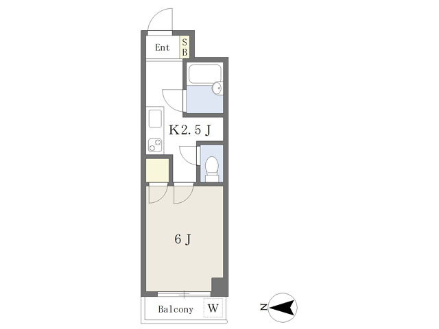 愛媛県松山市木屋町３ 本町六丁目駅 1K マンション 賃貸物件詳細