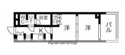 Ｎ’ｓパークレジデンス新宿御苑 10階 2K 賃貸物件詳細