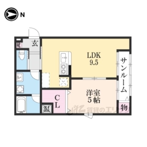 滋賀県甲賀市甲賀町大原中 甲賀駅 1LDK アパート 賃貸物件詳細