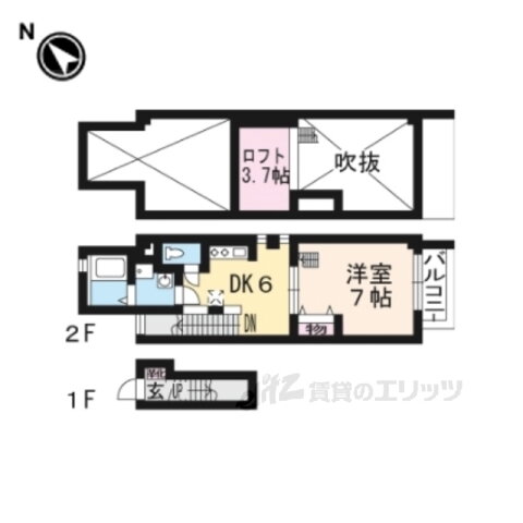 滋賀県守山市金森町 守山駅 1DK アパート 賃貸物件詳細