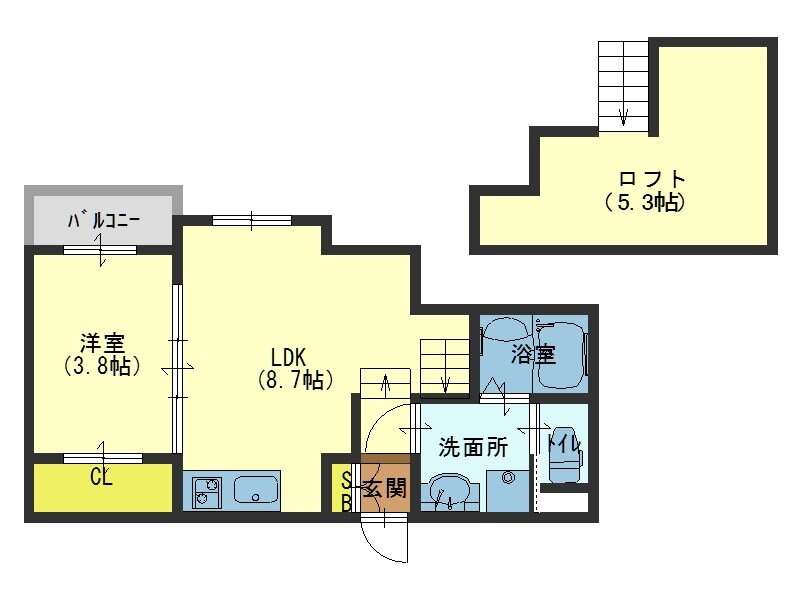 大阪府大阪市東成区深江南１ 新深江駅 1LDK アパート 賃貸物件詳細