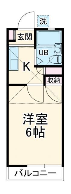 神奈川県藤沢市石川１ 湘南台駅 1K アパート 賃貸物件詳細