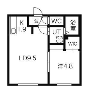 北海道札幌市白石区菊水一条３ 菊水駅 1LDK マンション 賃貸物件詳細