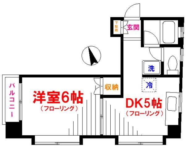 東京都武蔵野市境３ 武蔵境駅 1DK マンション 賃貸物件詳細